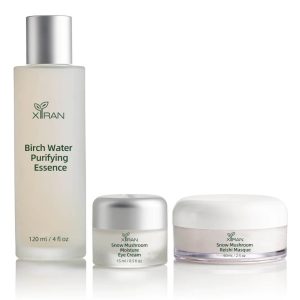 Skin Care with Snow Mushroom